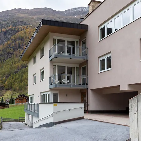 Apartament International House Mit Terrasse Zw 9 Sölden