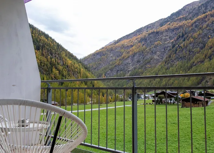 International House Mit Terrasse Zw 9 Sölden